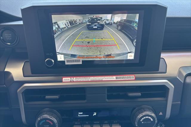 new 2025 Toyota Tacoma car, priced at $42,599