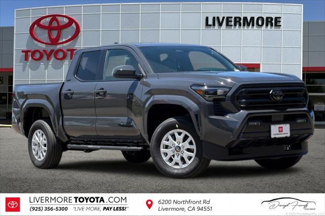 new 2025 Toyota Tacoma car, priced at $42,599