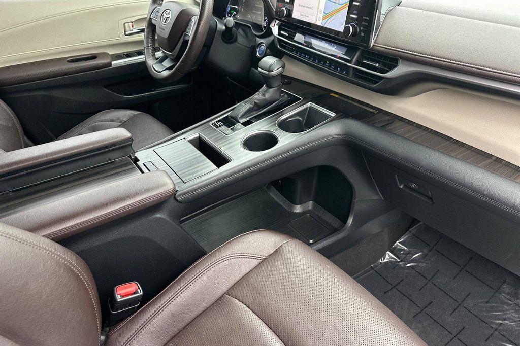 used 2022 Toyota Sienna car, priced at $42,830