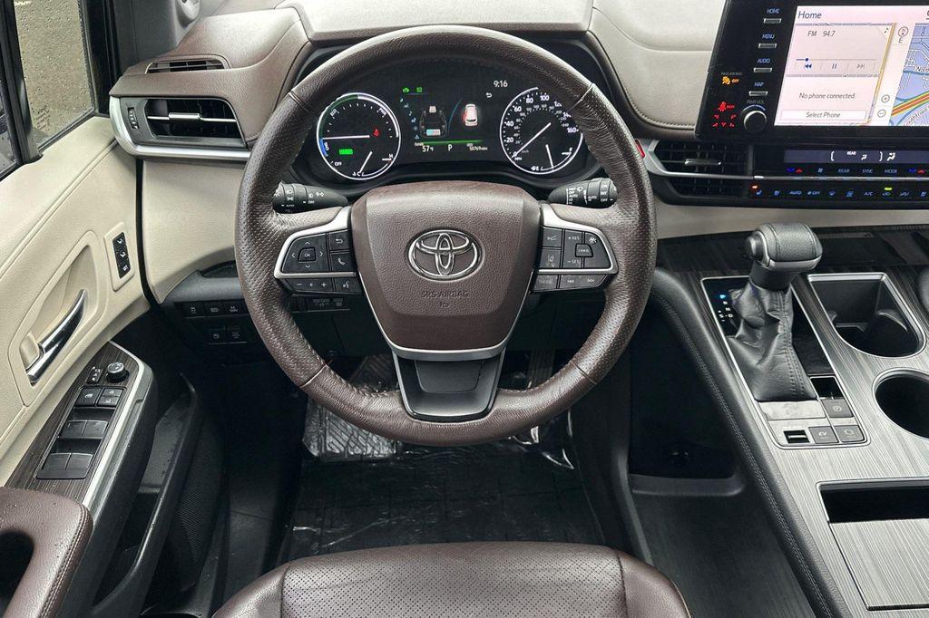 used 2022 Toyota Sienna car, priced at $42,830