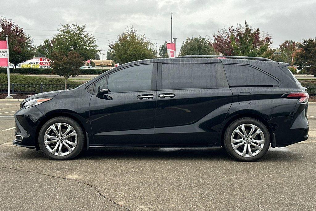 used 2022 Toyota Sienna car, priced at $42,830