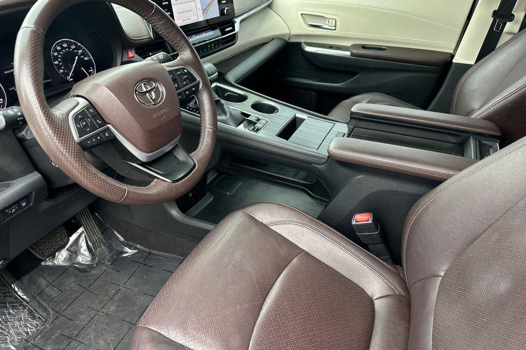 used 2022 Toyota Sienna car, priced at $42,830