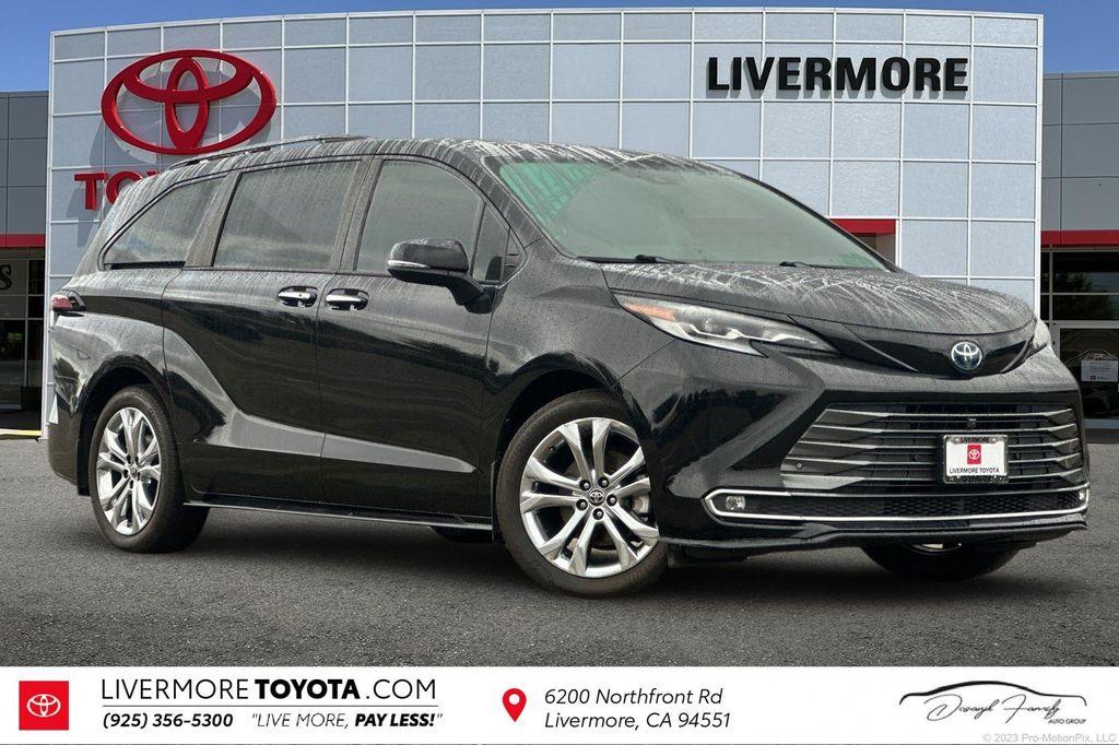 used 2022 Toyota Sienna car, priced at $42,830