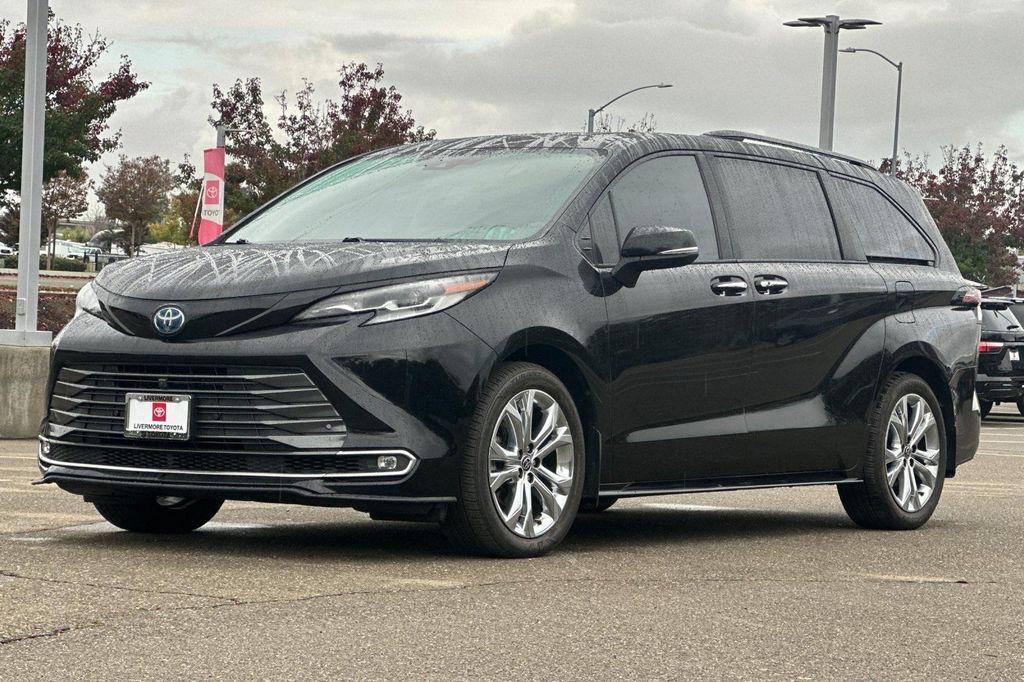 used 2022 Toyota Sienna car, priced at $42,830