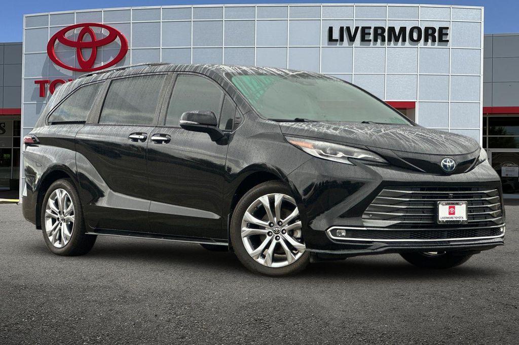 used 2022 Toyota Sienna car, priced at $42,830