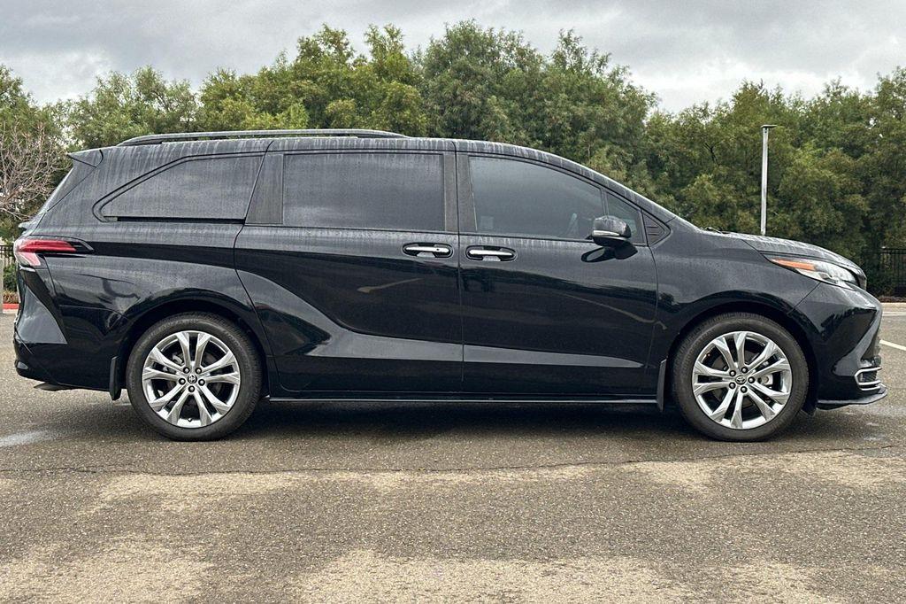 used 2022 Toyota Sienna car, priced at $42,830