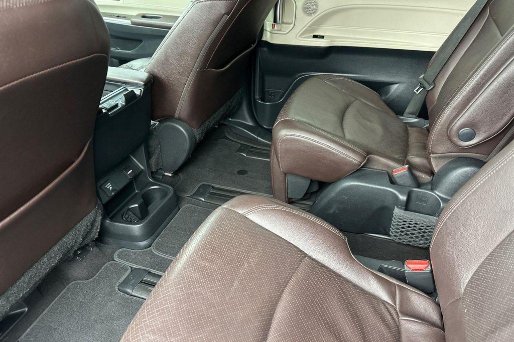 used 2022 Toyota Sienna car, priced at $42,830