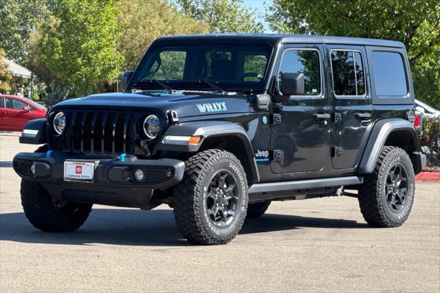 used 2023 Jeep Wrangler 4xe car, priced at $29,990