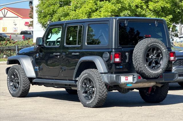 used 2023 Jeep Wrangler 4xe car, priced at $29,990