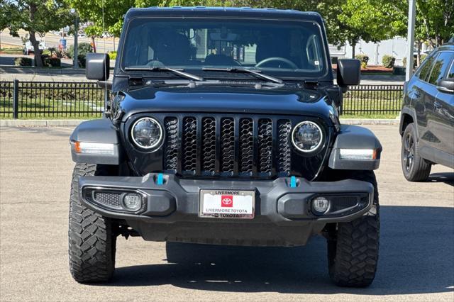 used 2023 Jeep Wrangler 4xe car, priced at $29,990