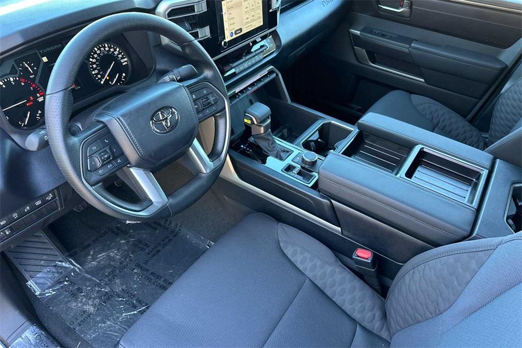 new 2025 Toyota Tundra car, priced at $55,121