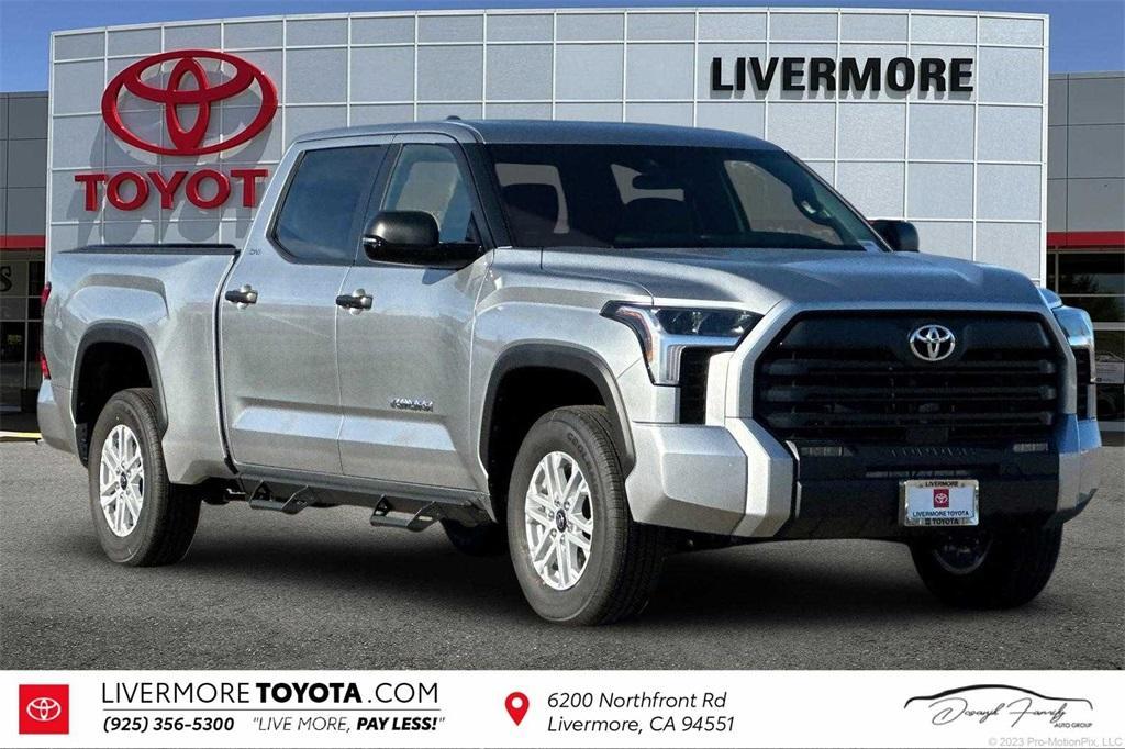 new 2025 Toyota Tundra car, priced at $55,121