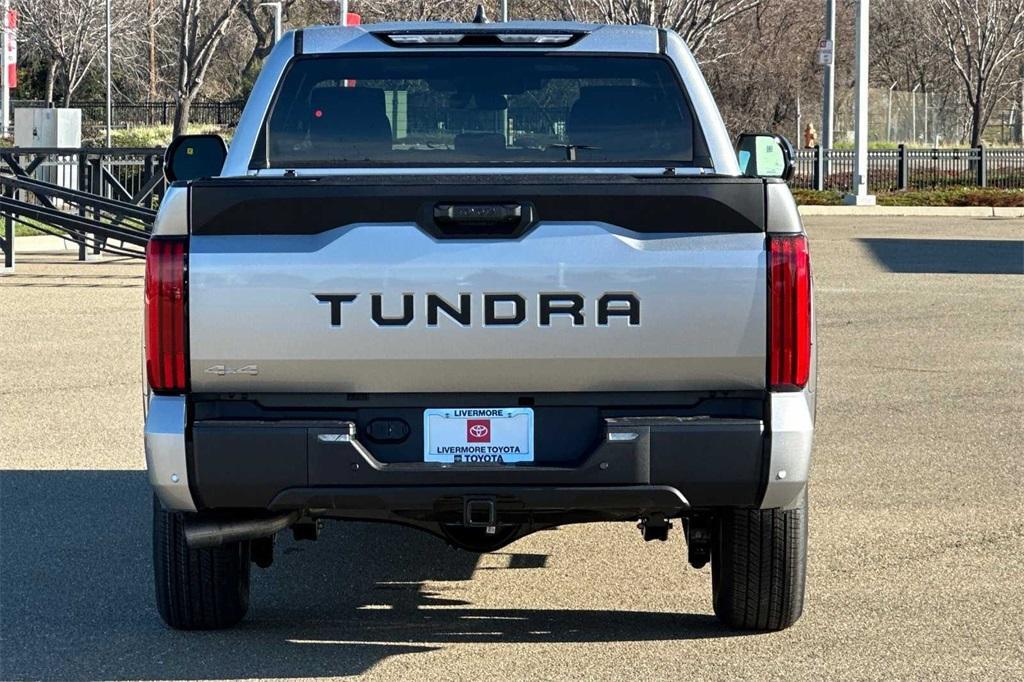 new 2025 Toyota Tundra car, priced at $55,121