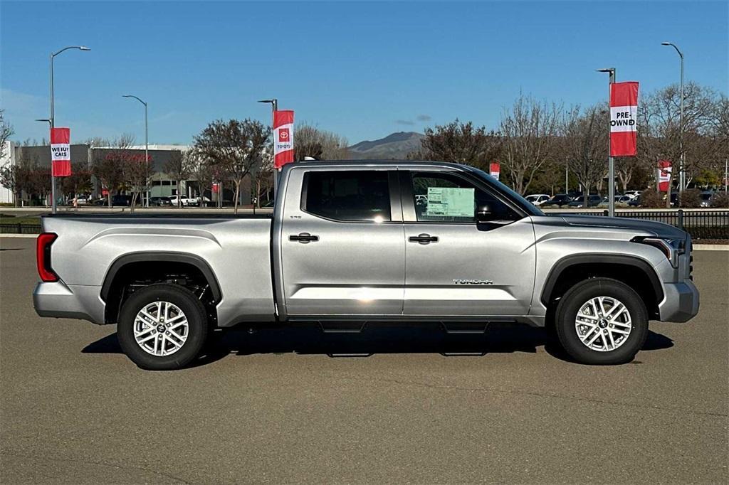 new 2025 Toyota Tundra car, priced at $55,121