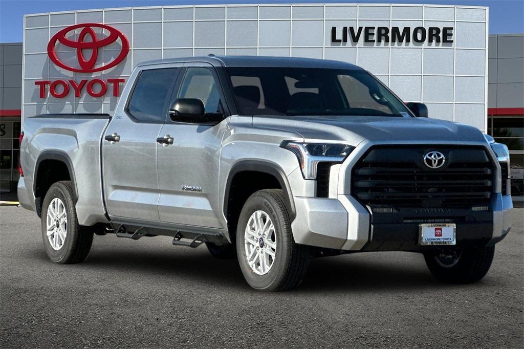 new 2025 Toyota Tundra car, priced at $55,121