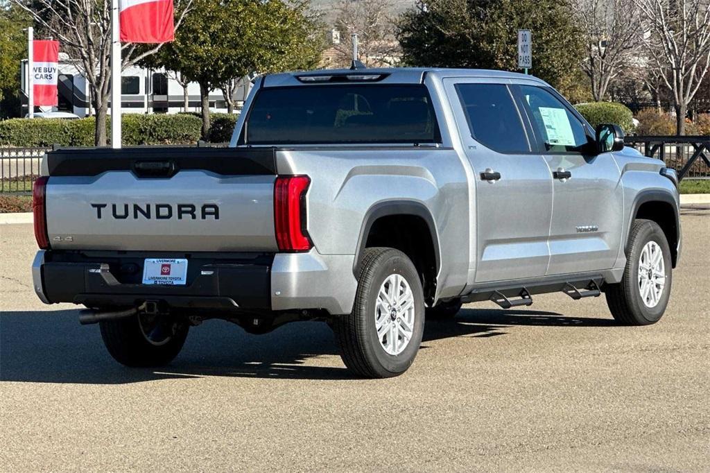 new 2025 Toyota Tundra car, priced at $55,121