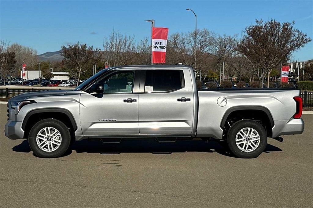 new 2025 Toyota Tundra car, priced at $55,121