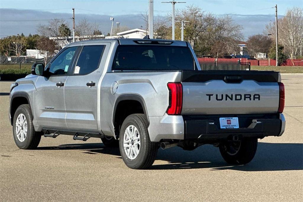 new 2025 Toyota Tundra car, priced at $55,121