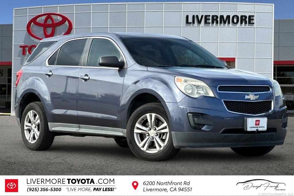 used 2013 Chevrolet Equinox car, priced at $5,791