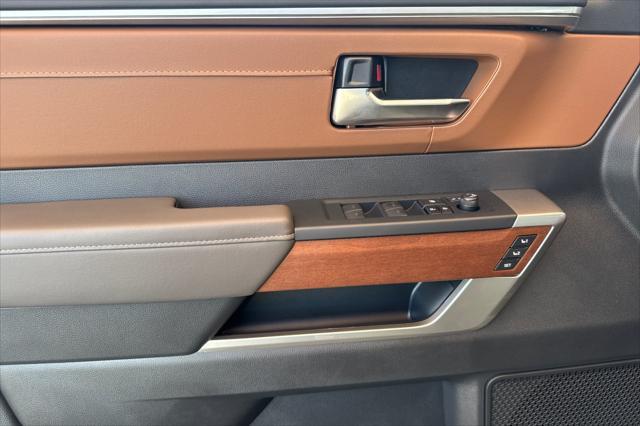 new 2025 Toyota Tundra Hybrid car, priced at $75,739