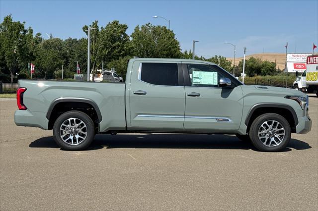 new 2025 Toyota Tundra Hybrid car, priced at $75,739