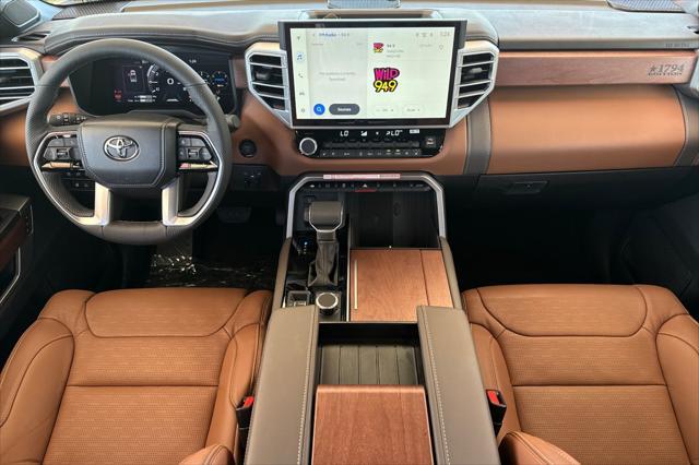 new 2025 Toyota Tundra Hybrid car, priced at $75,739