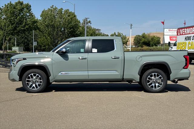 new 2025 Toyota Tundra Hybrid car, priced at $75,739