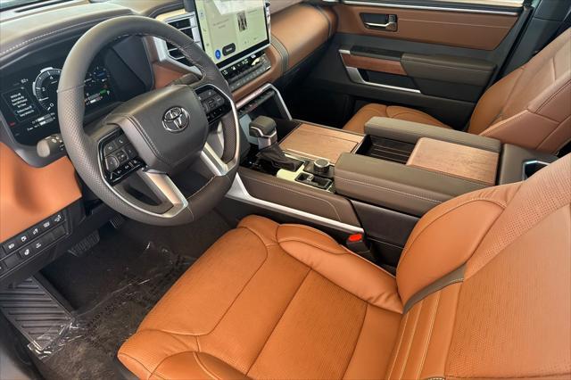 new 2025 Toyota Tundra Hybrid car, priced at $75,739