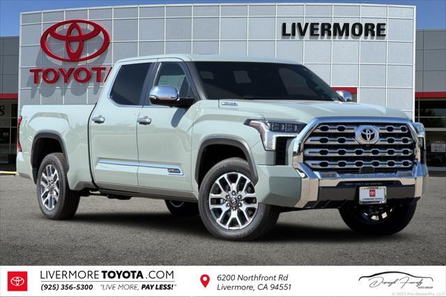 new 2025 Toyota Tundra Hybrid car, priced at $75,739