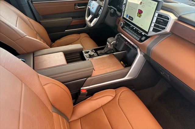 new 2025 Toyota Tundra Hybrid car, priced at $75,739
