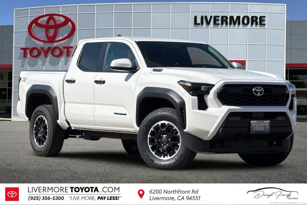 used 2024 Toyota Tacoma car, priced at $43,991