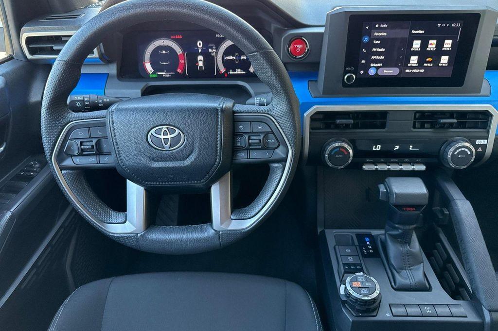used 2024 Toyota Tacoma car, priced at $43,991