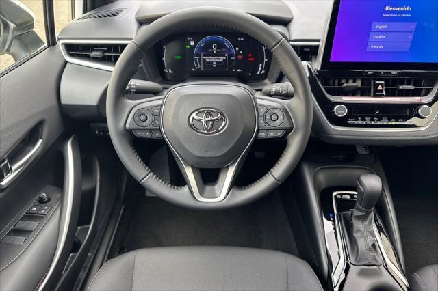 new 2025 Toyota Corolla Hybrid car, priced at $30,503