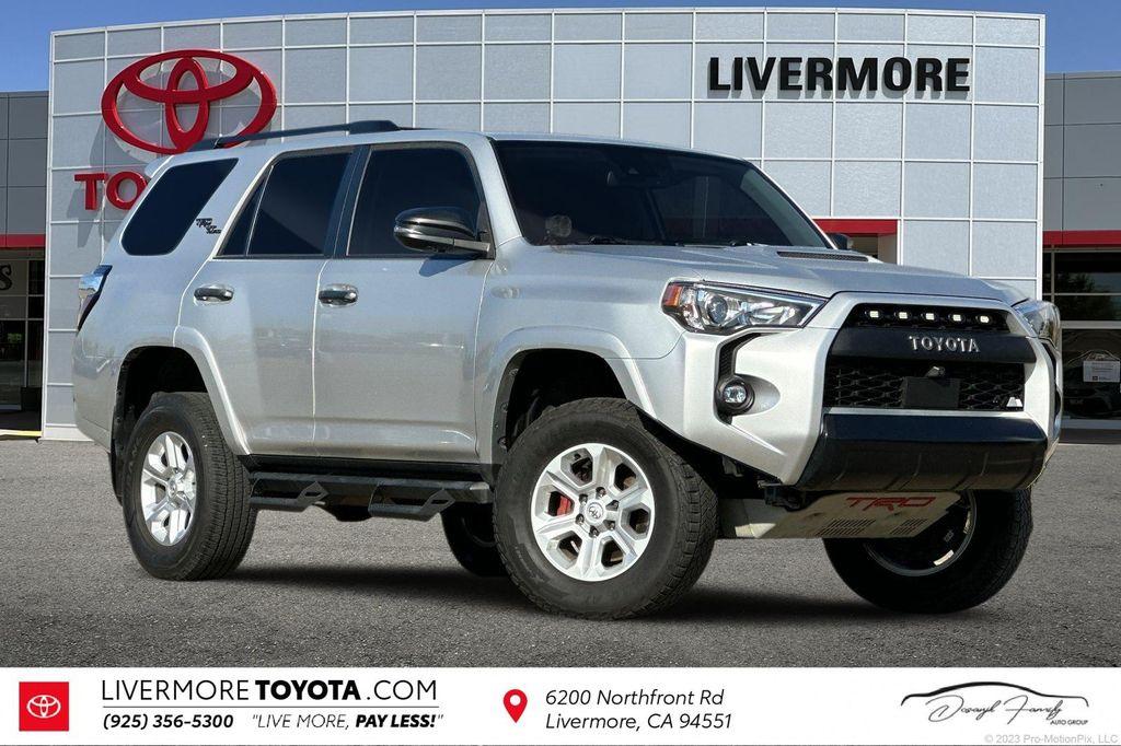 used 2022 Toyota 4Runner car, priced at $40,555