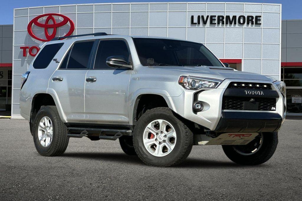 used 2022 Toyota 4Runner car, priced at $40,555