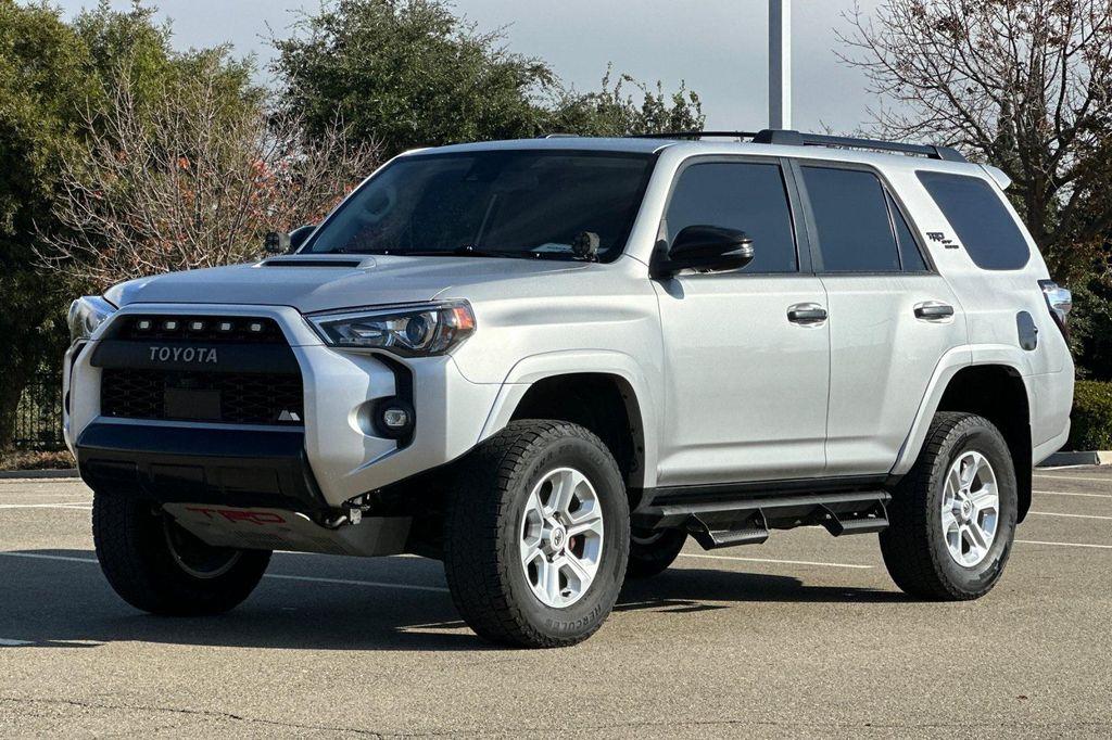 used 2022 Toyota 4Runner car, priced at $40,555
