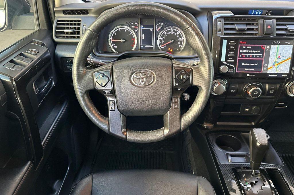 used 2022 Toyota 4Runner car, priced at $40,555