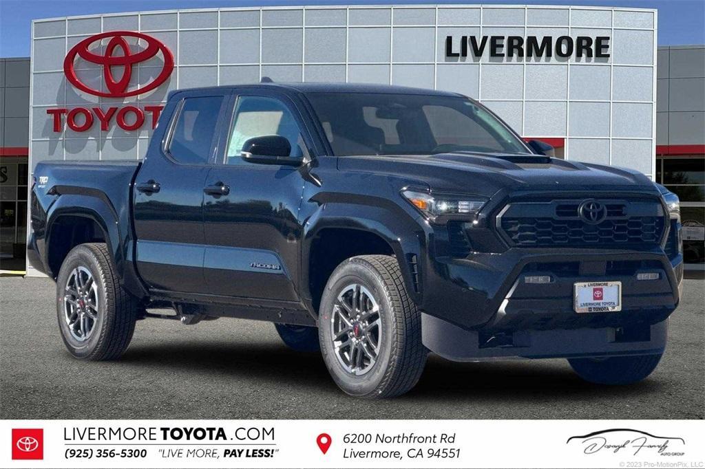 new 2024 Toyota Tacoma car, priced at $49,216