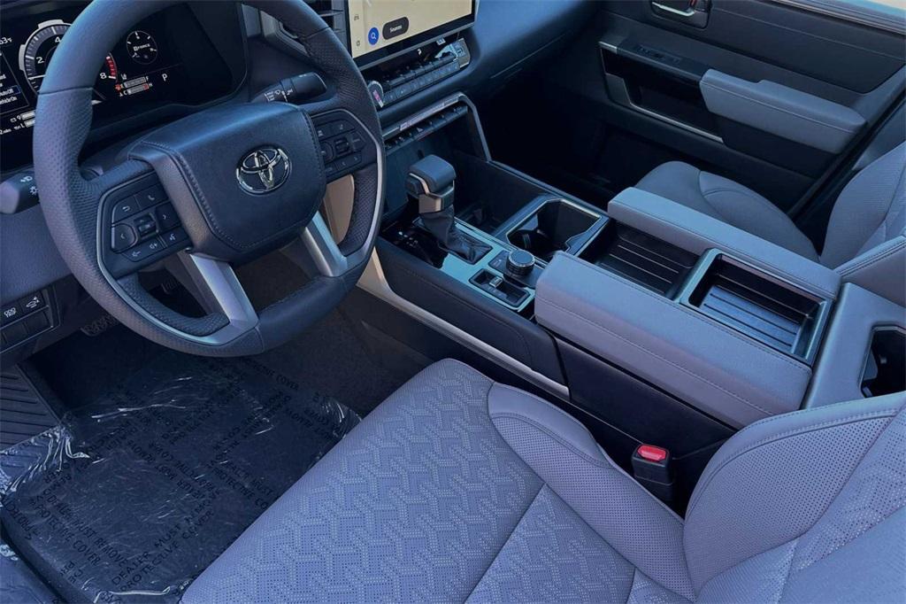 new 2025 Toyota Tundra car, priced at $62,437