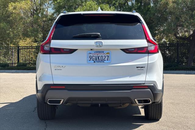 used 2023 Honda CR-V Hybrid car, priced at $31,888