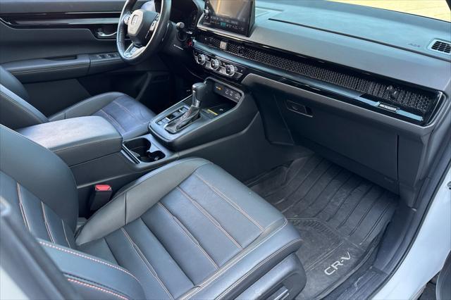 used 2023 Honda CR-V Hybrid car, priced at $31,888