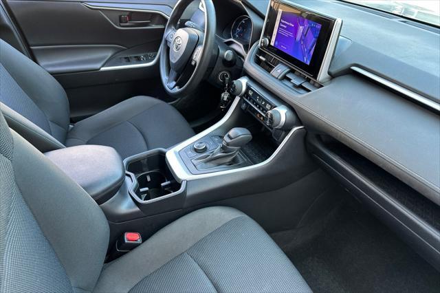used 2024 Toyota RAV4 Hybrid car, priced at $36,491