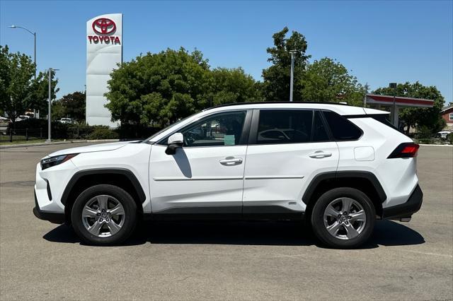 used 2024 Toyota RAV4 Hybrid car, priced at $36,491