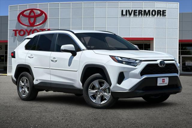 used 2024 Toyota RAV4 Hybrid car, priced at $36,491