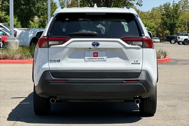 used 2024 Toyota RAV4 Hybrid car, priced at $36,491