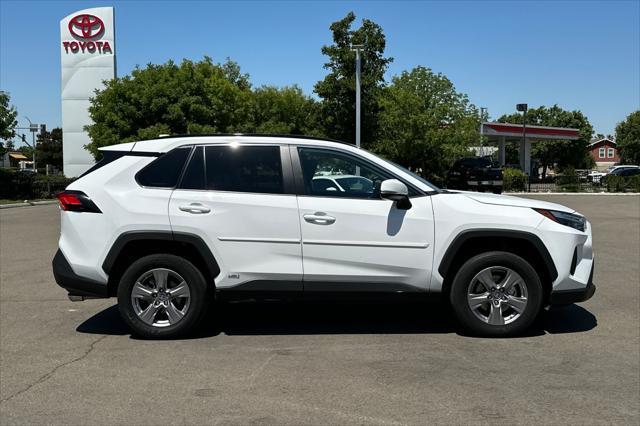 used 2024 Toyota RAV4 Hybrid car, priced at $36,491