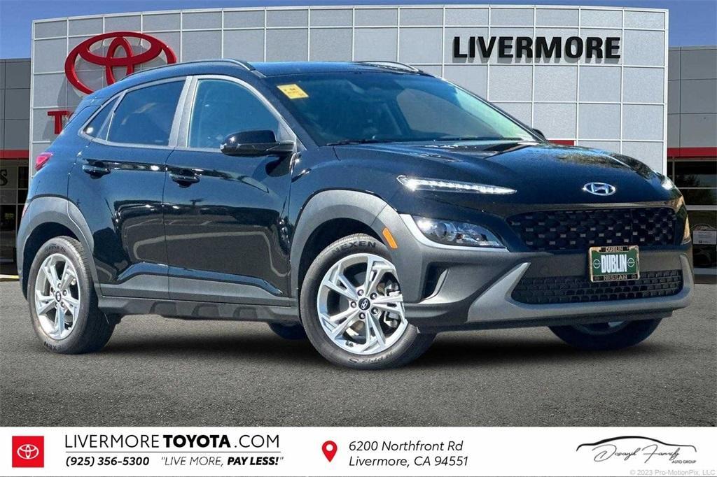 used 2022 Hyundai Kona car, priced at $19,730