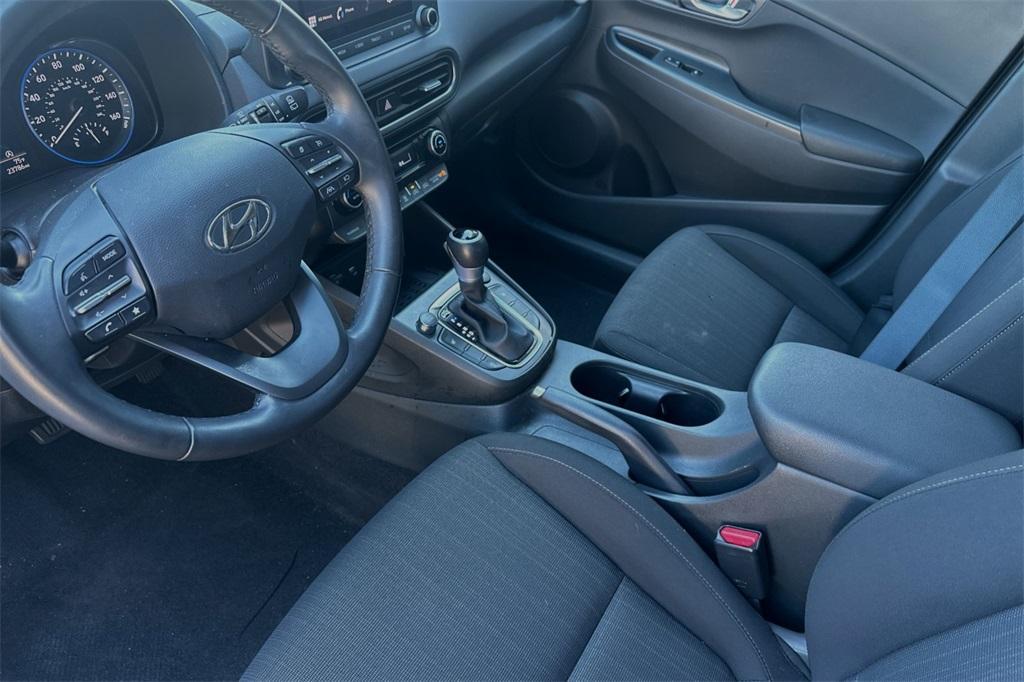 used 2022 Hyundai Kona car, priced at $19,730