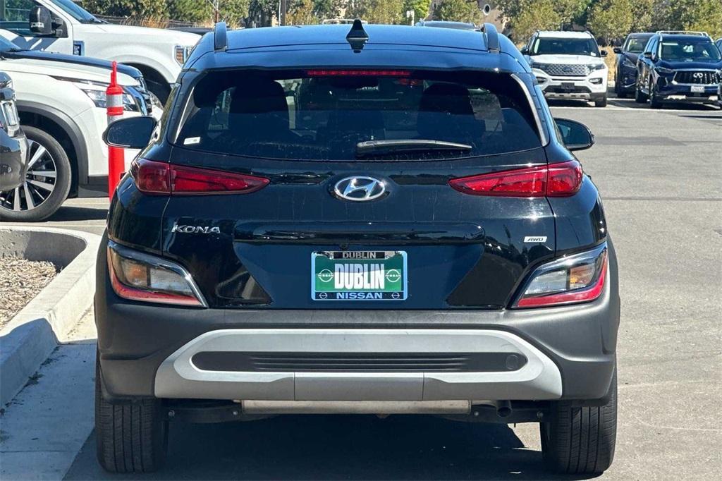 used 2022 Hyundai Kona car, priced at $19,730