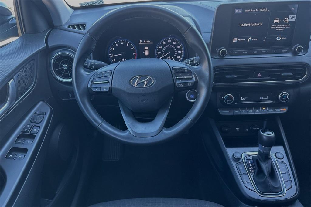 used 2022 Hyundai Kona car, priced at $19,730